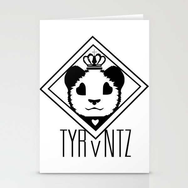 Your Highness (Black) Stationery Cards
