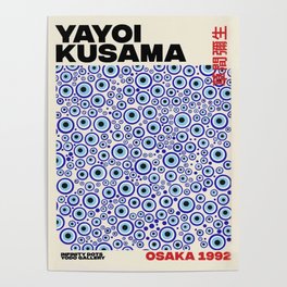 The Evil Eye of Yayoi Osaka 1992 Poster