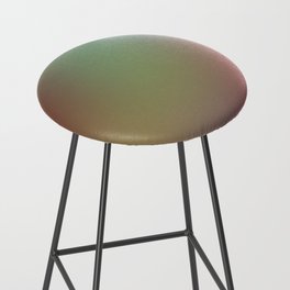 Colorful gradient jungle mood with red, green and blue Bar Stool