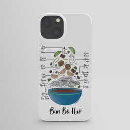 Bun Bo Hue iPhone Case