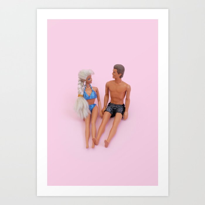 barbie art prints
