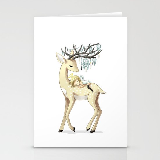 Dream Guide 2 Stationery Cards