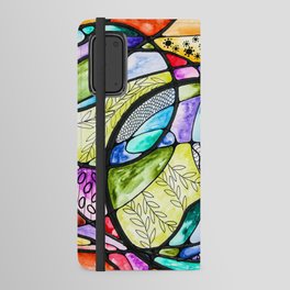 Calm Chaos Android Wallet Case
