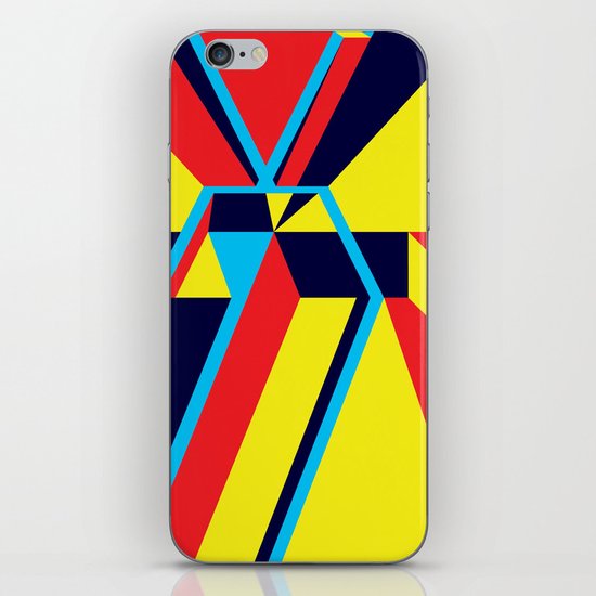 Convergence iPhone & iPod Skin