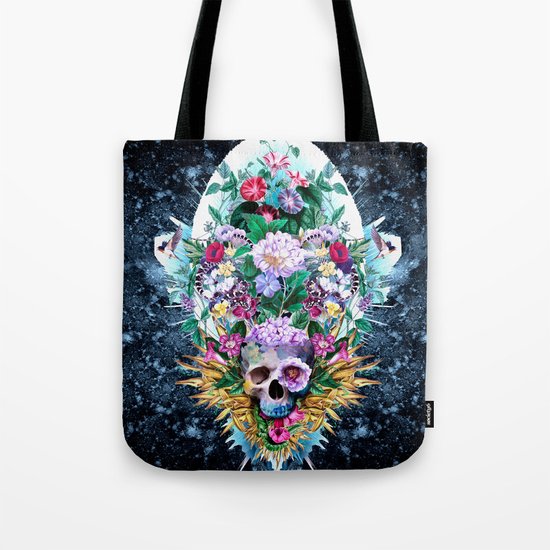 Skull Vivid VI Tote Bag