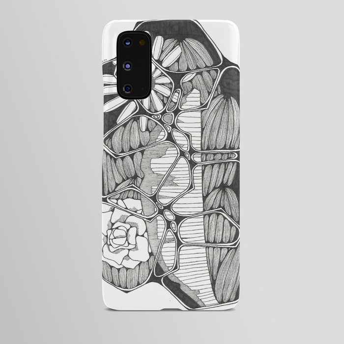 Flower Puzzle Android Case