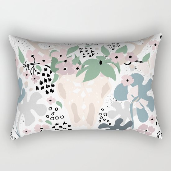 Deer paradise Rectangular Pillow