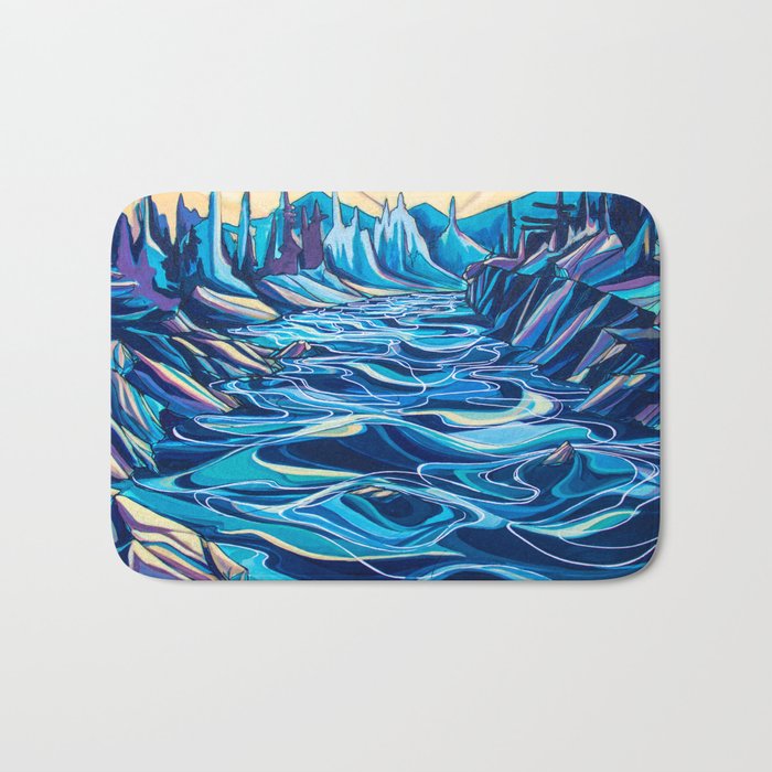 From The River Bath Mat
