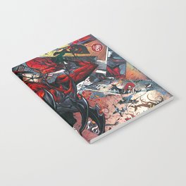 Carnage Notebooks Society6