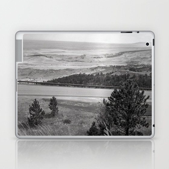 Sheridan Wyoming Grasslands Laptop & iPad Skin