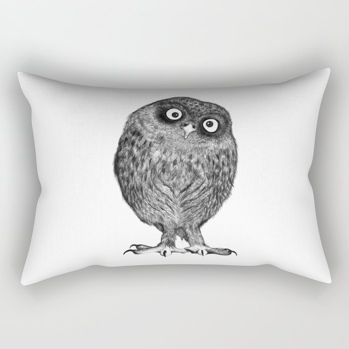 Owl Nr.4 Rectangular Pillow
