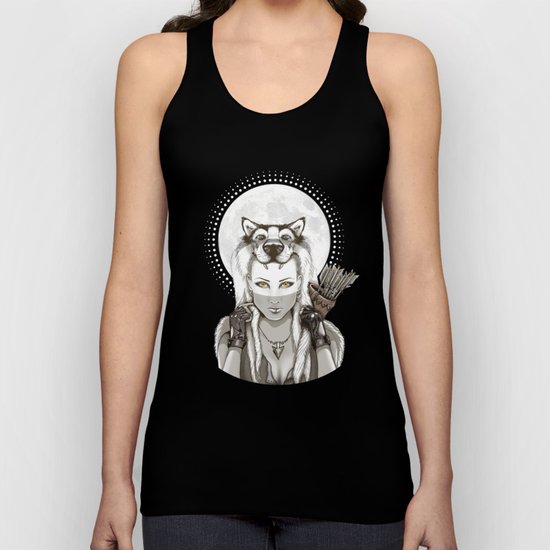 Fear Makes the Wolf... Unisex Tank Top