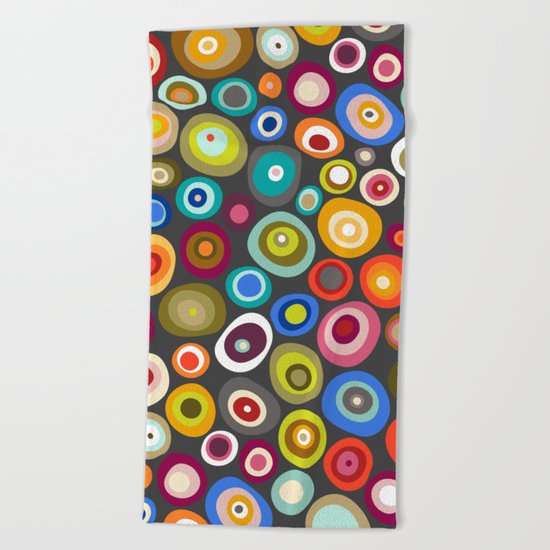 freckle spot lead Beach Towel