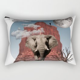 Dry dreams Rectangular Pillow