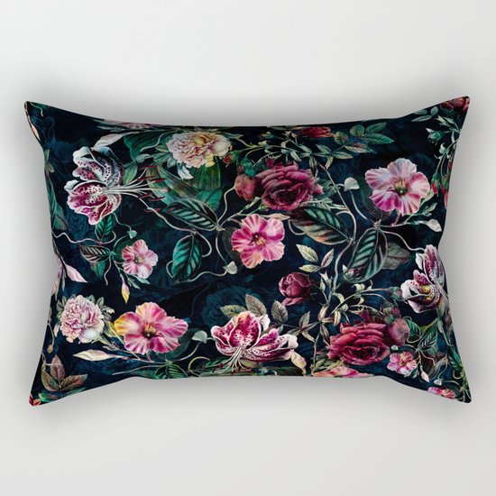 SECRET GARDEN III Rectangular Pillow