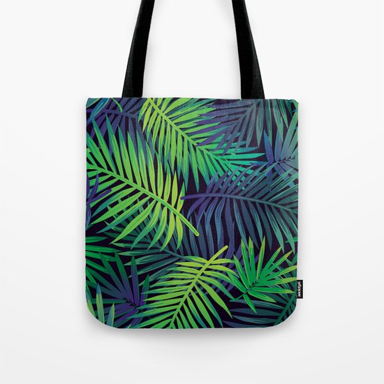 Jungle Night Tote Bag