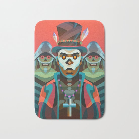 Baron Samedi Bath Mat
