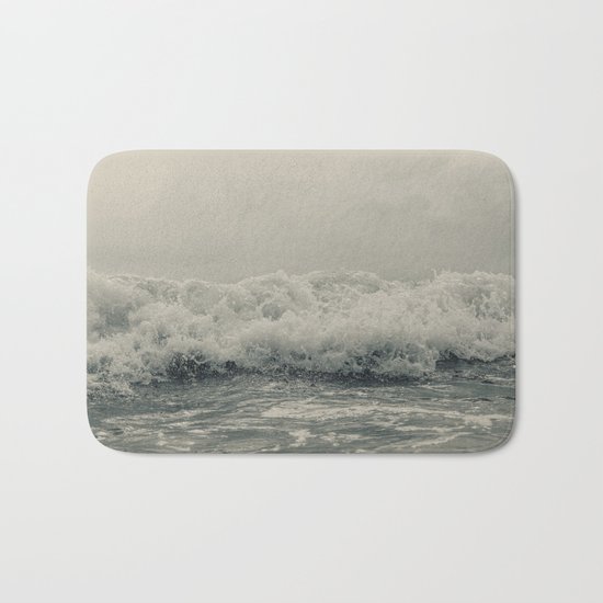 Crash into me Bath Mat