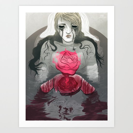 The End (Part 1) Art Print