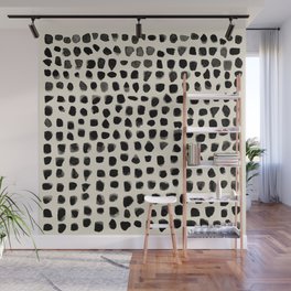 Dots (Beige) Wall Mural