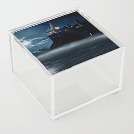 Potter castle for wizards Acrylic Box