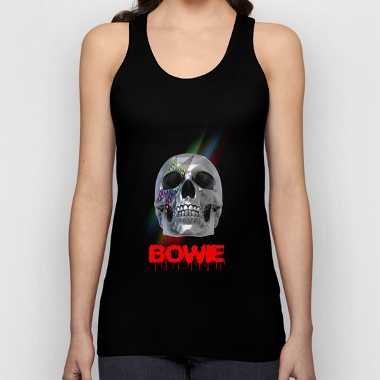 skull Unisex Tank Top