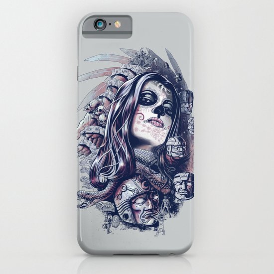 Coyolxauhqui iPhone & iPod Case