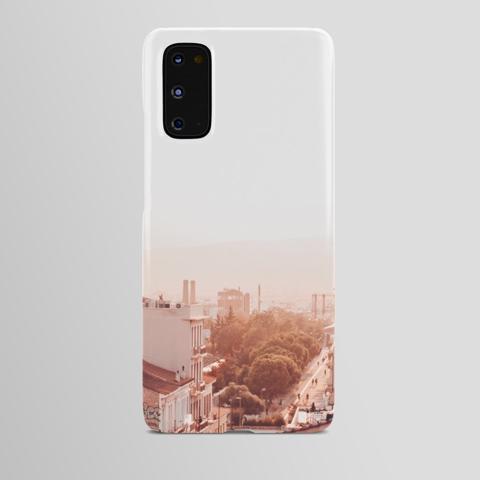 City rooftops | Lisboa | Portugal | Sunset Android Case