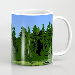 Rock Lake Version 2 Coffee Mug