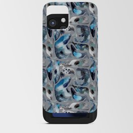 Whales iPhone Card Case