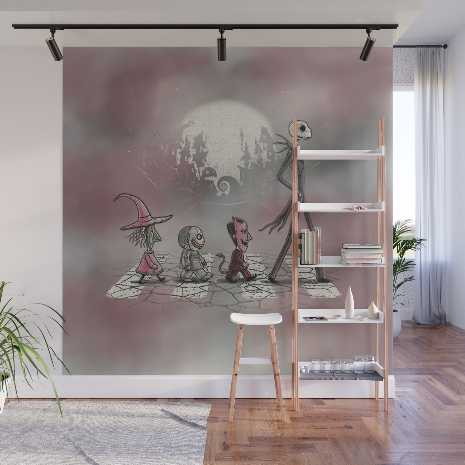 Nbc Wall Mural By Morriganaustin Society6