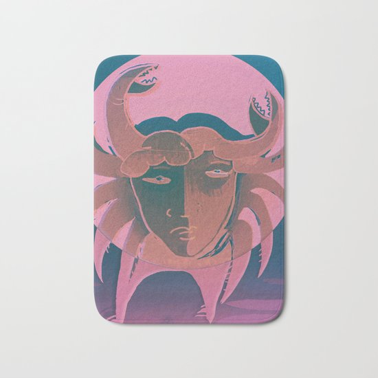 The Crab Bath Mat