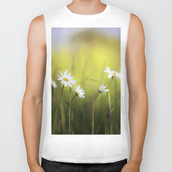 Daisy Landscape Biker Tank