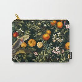 Vintage Fruit Pattern XXII Carry-All Pouch