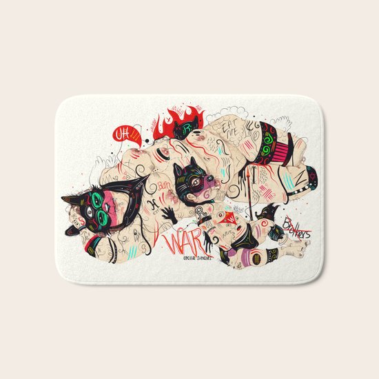 Wolfmother Bath Mat