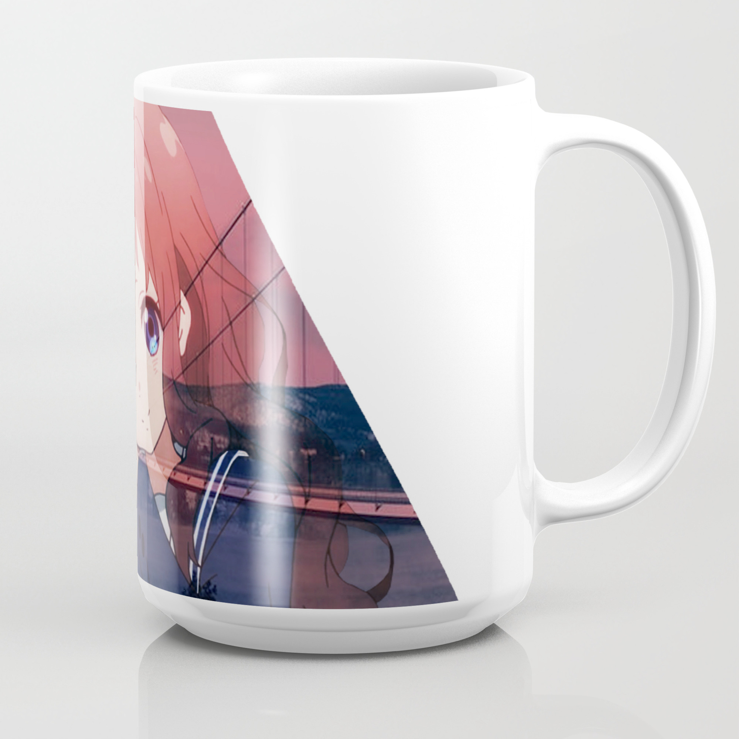 Vacation 2 Sad Japanese Anime Aesthetic Coffee Mug By Poser Boy