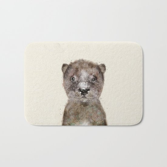 little otter Bath Mat