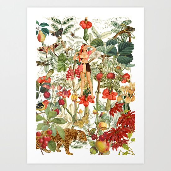 CARMEN Art Print