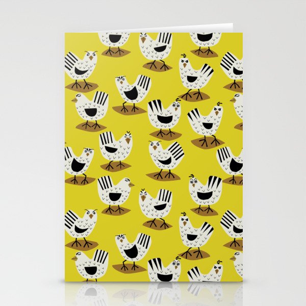Fowl Mood Stationery Cards