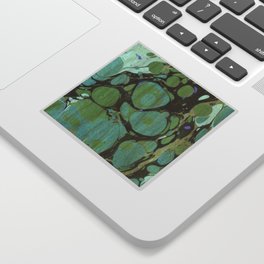 Abstract Painting ; Seaweed Sticker