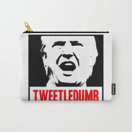 Tweetledumb Carry-All Pouch