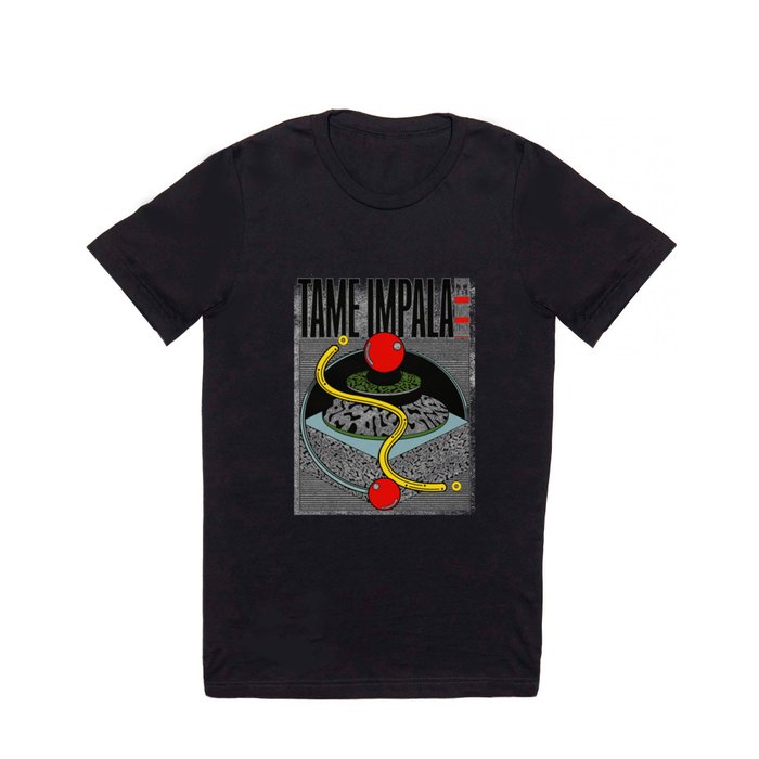 袖丈半袖Tame Impala 2019 US Tour T Shirt Size L
