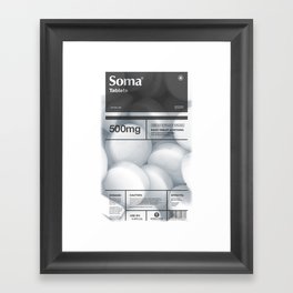 Soma Framed Art Print