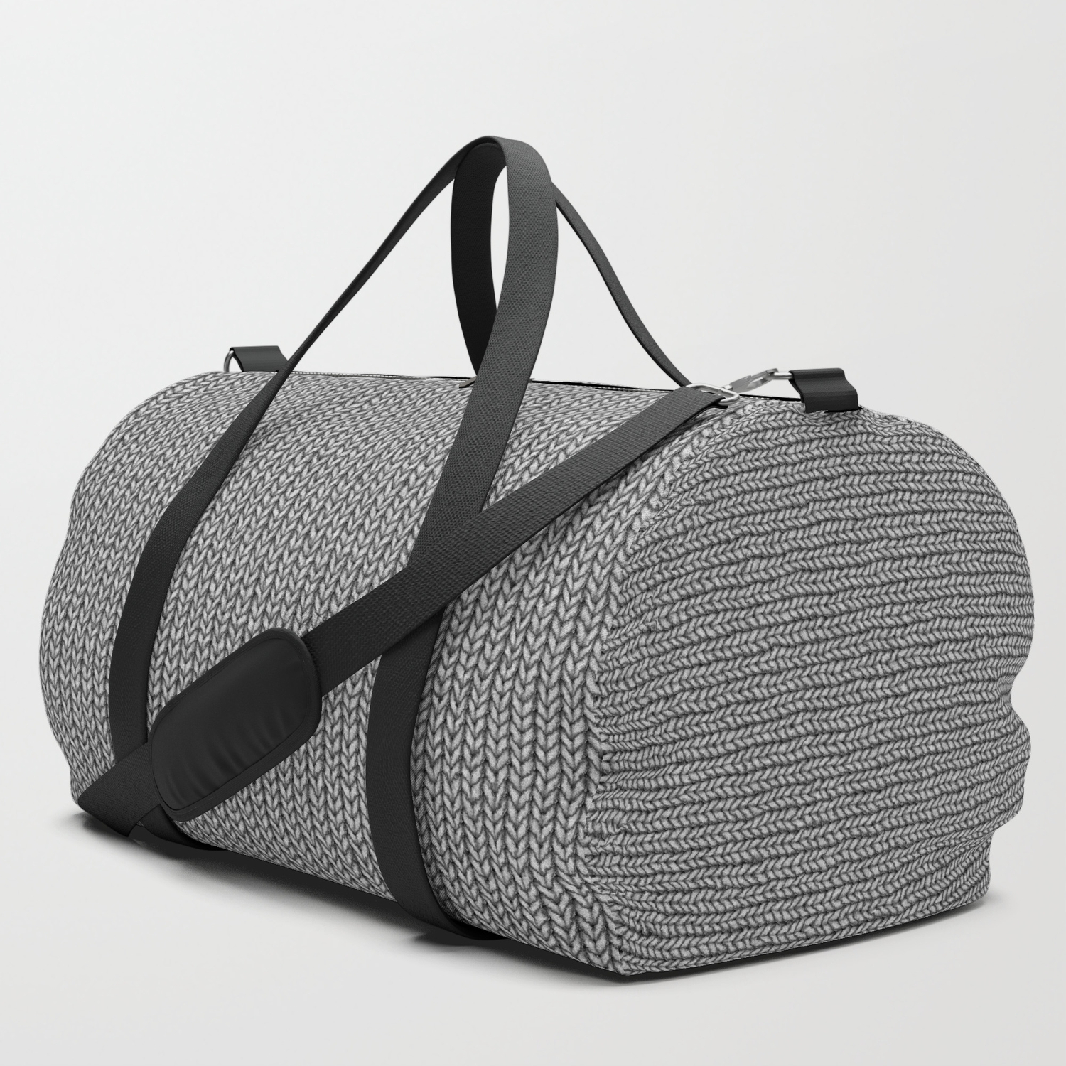 wool duffle bag