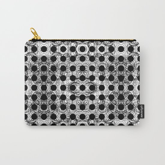 black dot system Carry-All Pouch