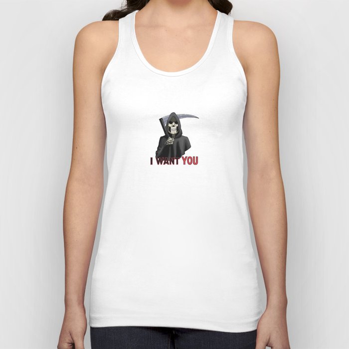 I want you! Tank Top