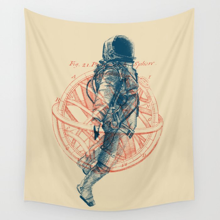 I need some space Wall Tapestry