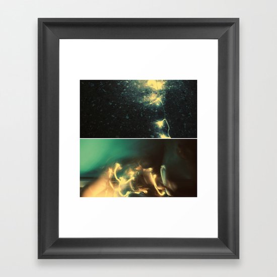 help Framed Art Print