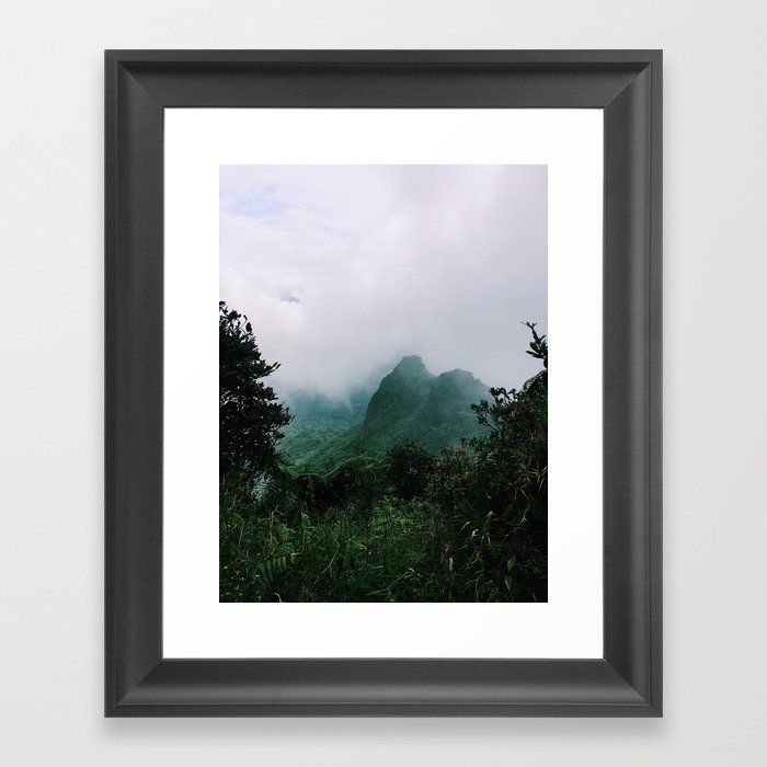 El Yunque Framed Art Print