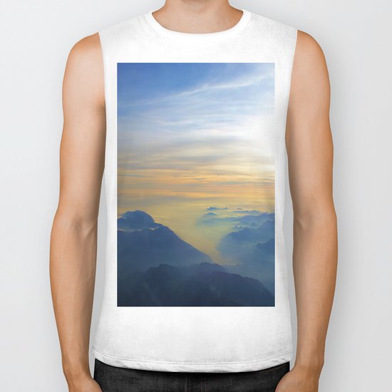 Look Through Any Window (What do you see) Biker Tank